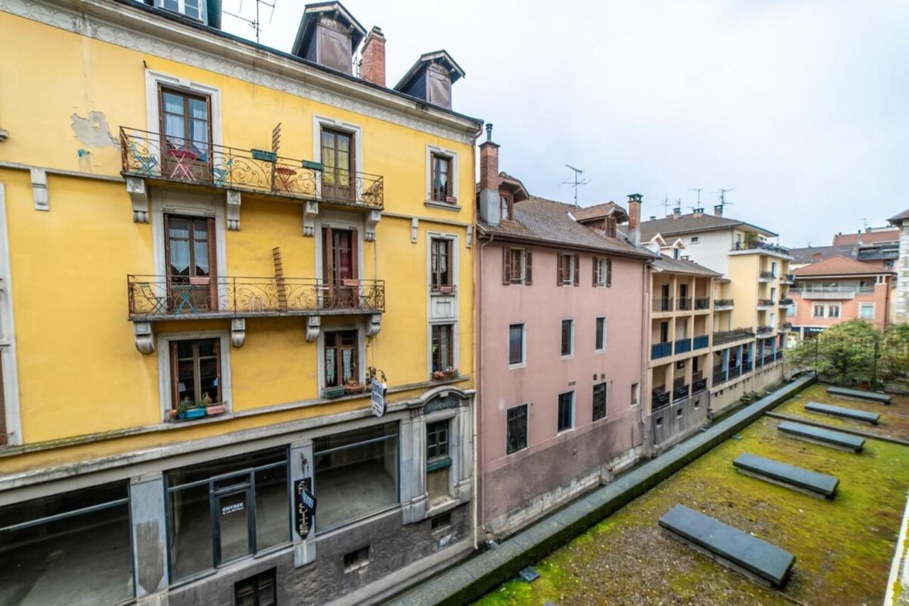 L'Etoile Annecienne - 3 Rooms 80 Square Meter - Terrace Annecy Exterior foto